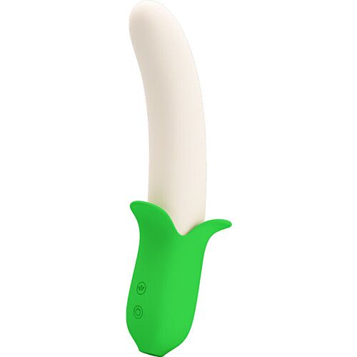 Vibrador Pretty Love Banana Knight con 7 vibraciones
