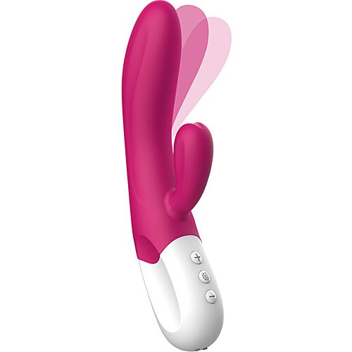 Vibrador Bend It Plus de Liebe, doble estimulación