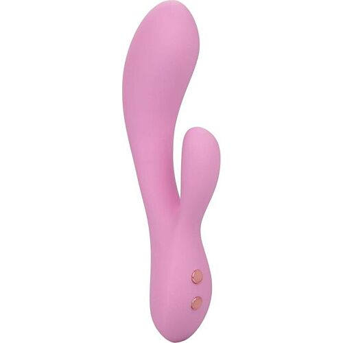 Vibrador Rabbit CALEXOTICS Contour Zoie con estimulación dual