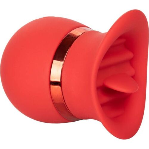 Masajeador CALEXOTICS French Kiss Sweet Talker con 12 funciones