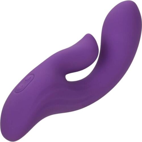 Vibrador Calexotics Stella Dual Pleaser potente y versátil