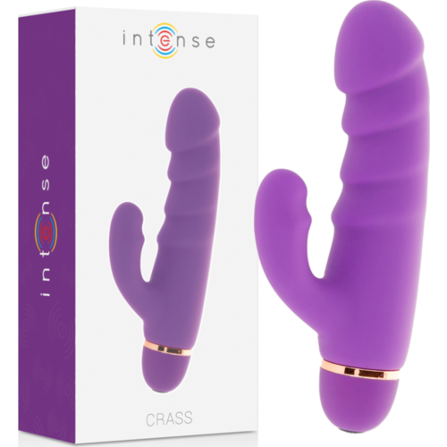 Vibrador clásico INTENSE FUN CRASS 20 SPEEDS
