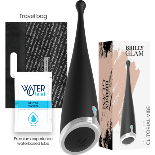 Vibrador Clitorial Brilly Glam Spot Vibe con Estimulación Colibrí