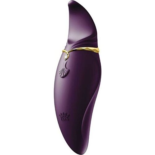Vibrador clitorial ZALO HERO PulseWave