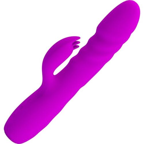 Vibrador Rabbit Pretty Love Melanie con estimulación dual