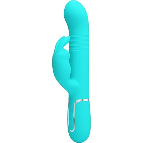 Vibrador conejo Punto G Pretty Love Coale Rabbit