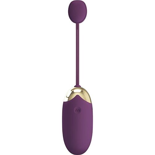 Vibrador control remoto PRETTY LOVE Abner
