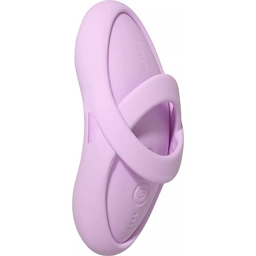 Vibrador SVAKOM Echo 2 con aplicación y función de calor
