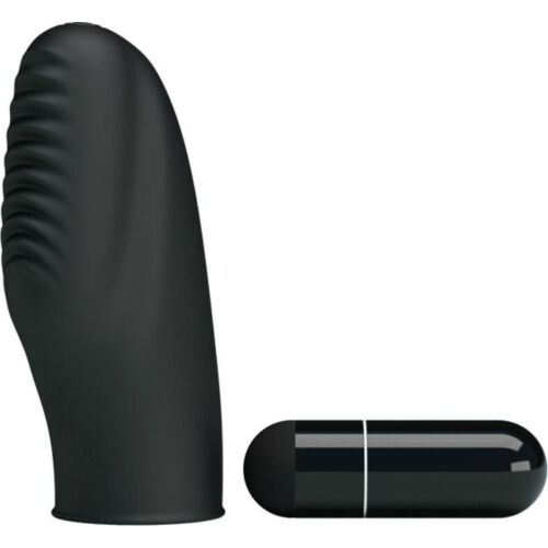 Vibrador Dedo Pretty Love Flirtation Stanford texturado