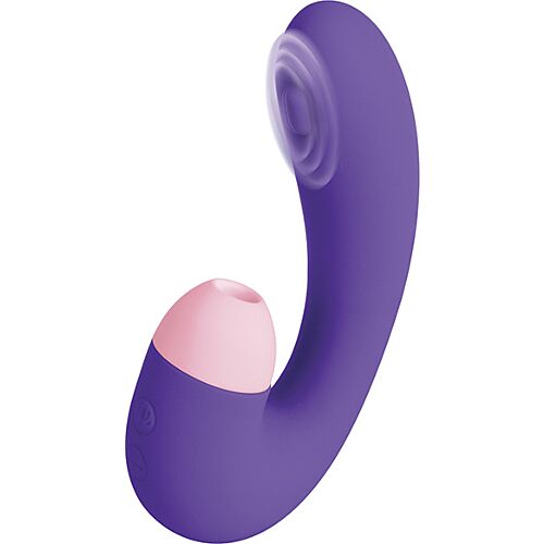 Vibrador doble estimulación S Pleasures Blizzard