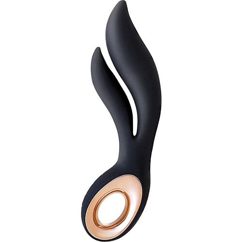 Vibrador doble estimulación S Pleasures CARESS