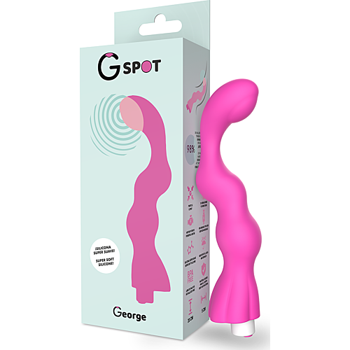 Vibrador G-SPOT George para estimulación del Punto G