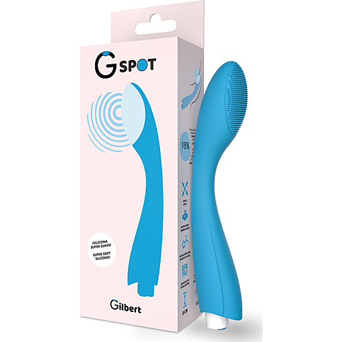Vibrador G-SPOT Gylbert con tecnología G-SPOT