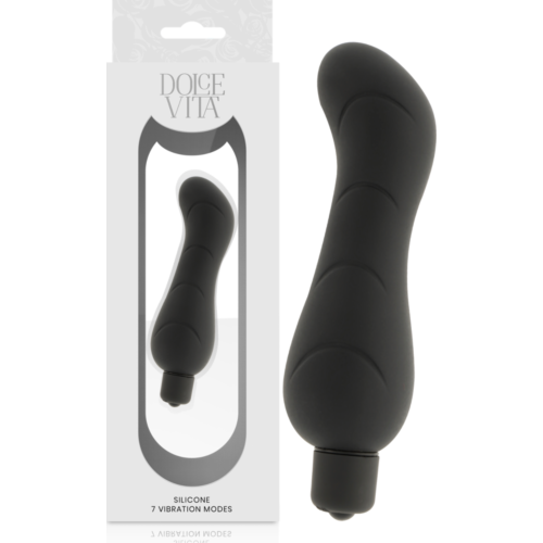 Vibrador Dolce Vita G-Spot con cubierta extraíble