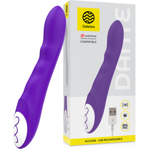 Vibrador Galatea Dante con tecnología WatchMe