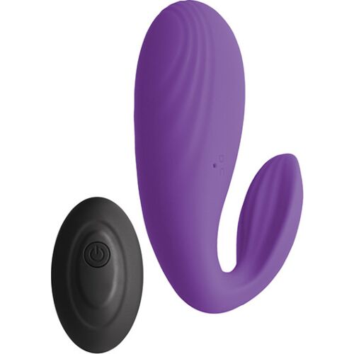 Vibrador huevo doble motor S Pleasures MEEVA