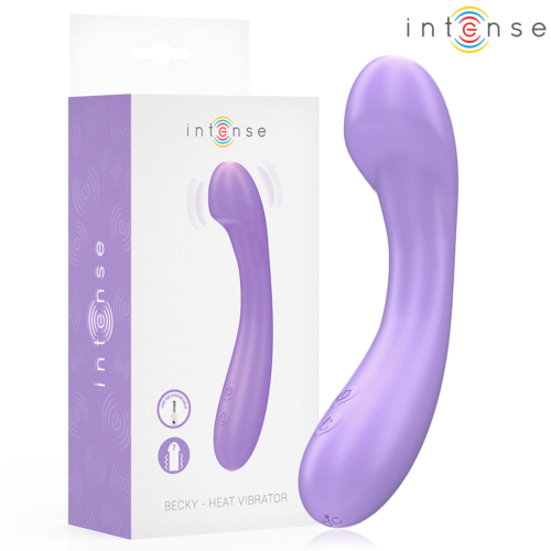 Vibrador INTENSE FUN BECKY calentable y 7 vibraciones