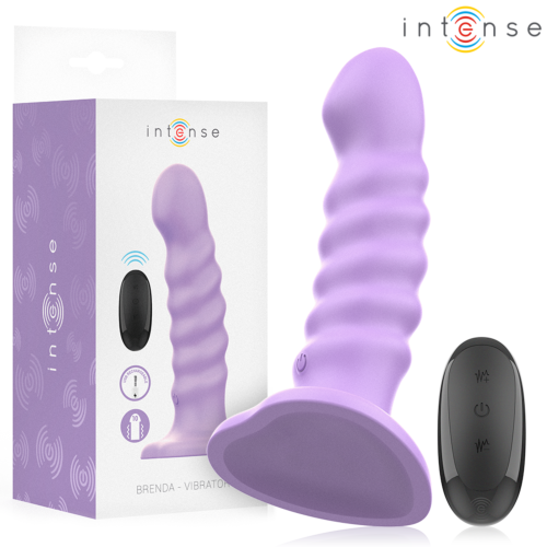 Vibrador control remoto INTENSE Brenda con 10 vibraciones