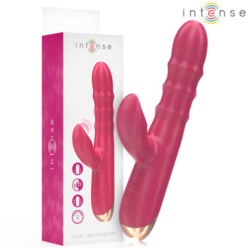 Vibrador INTENSE CHLOE multifunción 3 en 1