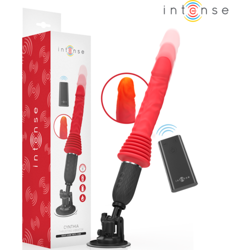 Vibrador Intense Fun Cynthia con Control Remoto y Calor