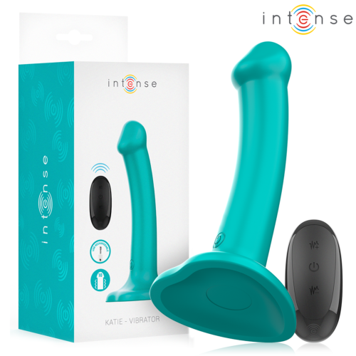 Vibrador control remoto INTENSE Katie con 10 modos