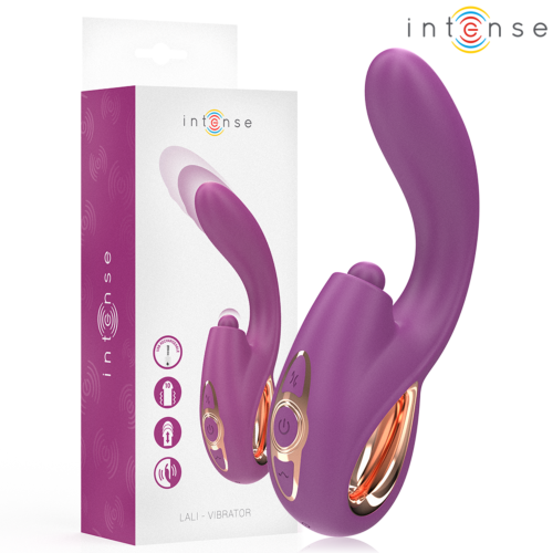 Vibrador INTENSE FUN LALI con Empuje y Vibración