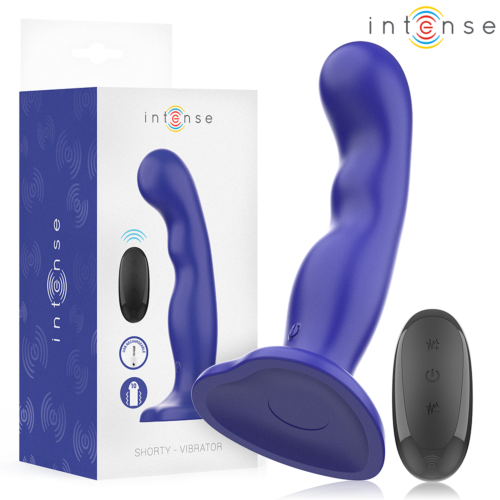 Vibrador Control Remoto INTENSE SHORTY con Ventosa