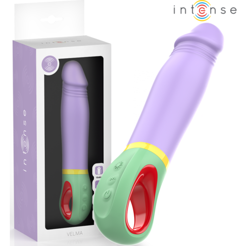 Vibrador clásico INTENSE VELMA con motor potente