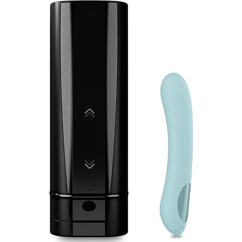 Masturbador KIIROO Onyx+ & Pearl 2+ para parejas