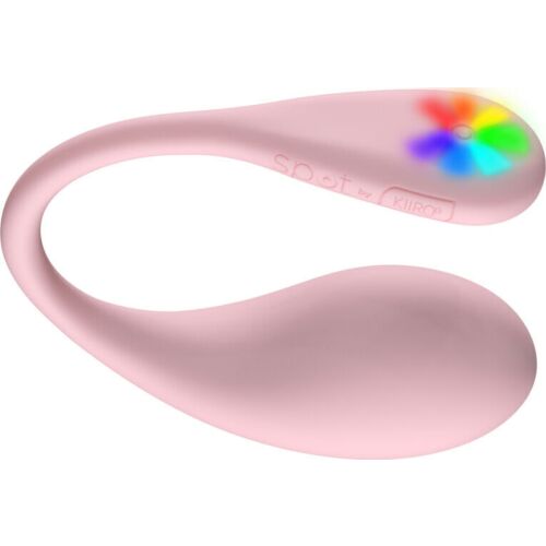 Vibrador KIIROO SPOT KISS ME con forma en U