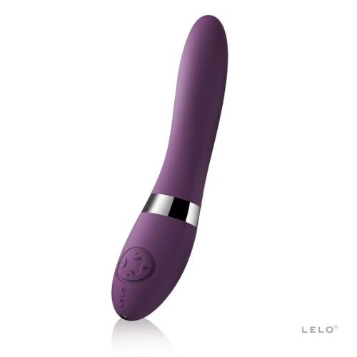 Vibrador LELO Elise 2 con diseño estilizado y potente