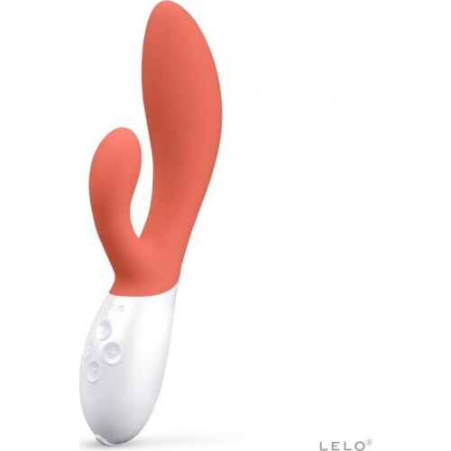 Vibrador Rabbit LELO INA 3 | Doble estimulación potente