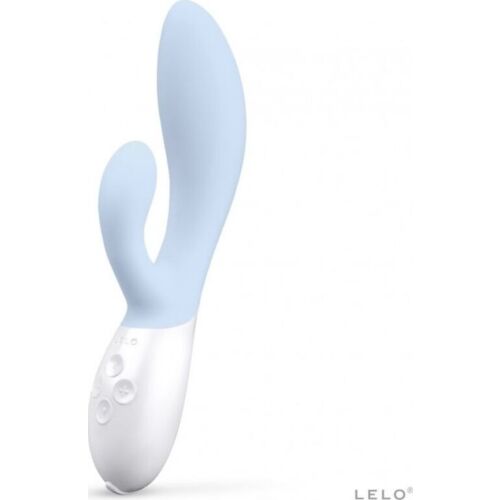Vibrador Rabbit LELO INA 3 con 10 modos de vibración