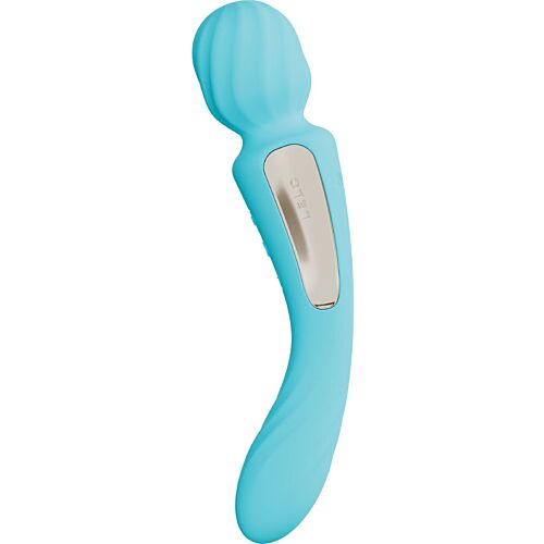 Vibrador WAND LELO SWITCH Doble Estimulación Celeste