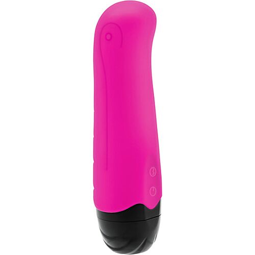 Vibrador Liebe Dive Mini fucsia compacto