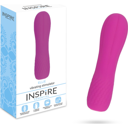 Vibrador Inspire Essential Ellie con memoria y 12 modos