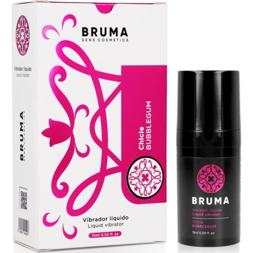 Vibrador Líquido BRUMA Sabor Chicle - 15 ml