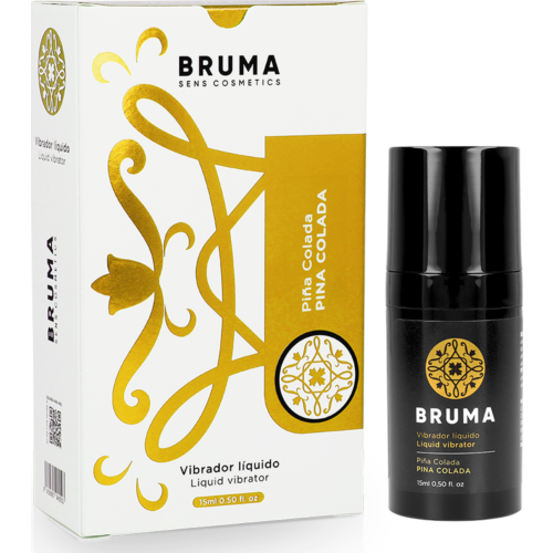 Vibrador Líquido BRUMA Piña Colada con Sabor Tropical