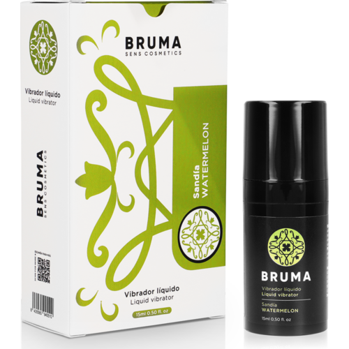 Vibrador Líquido Bruma Sandía - Sabor y Sensación