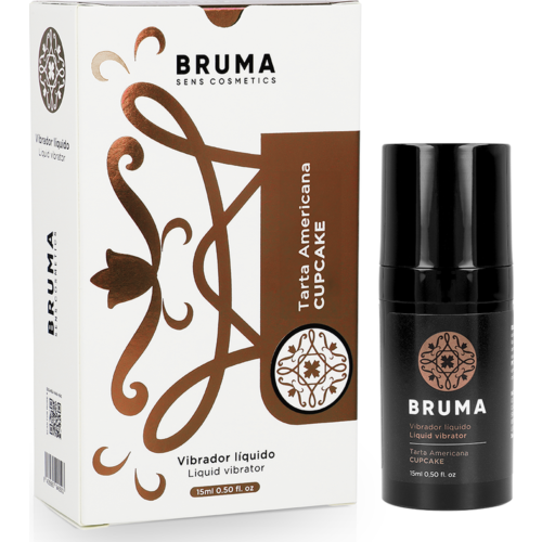 Vibrador Líquido BRUMA Tarta Americana con Sabor Dulce
