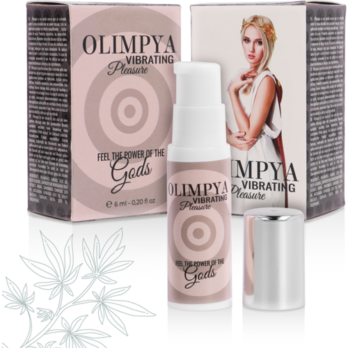 Vibrador líquido OLIMPYA GODDESS estimulación Cannabis