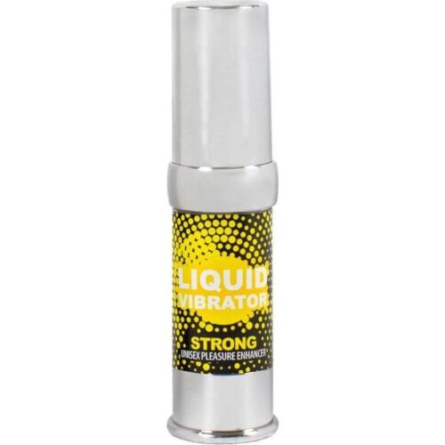 Vibrador Líquido SECRETPLAY COSMETIC Strong 15 ml