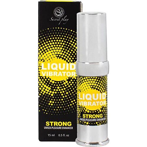 Vibrador Líquido SECRETPLAY COSMETIC Strong 15 ml