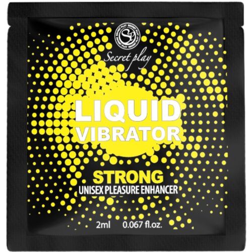 Vibrador líquido SECRETPLAY Monodosis 2 ml