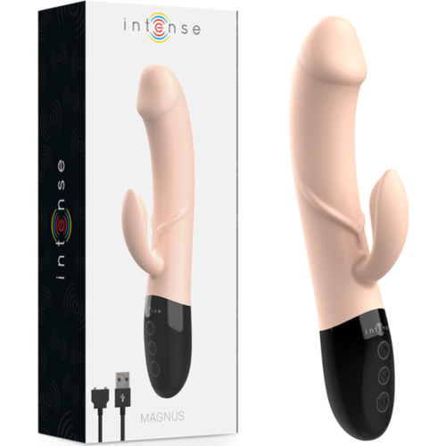 Vibrador Realístico Intense Fun Magnus con 2 Motores