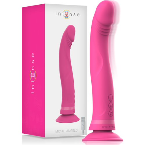 Dildo Vibrador Intense Fun Michelangelo con Succión Potente