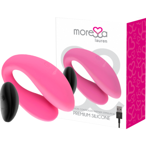 Vibrador Parejas Moressa Lauren Control Remoto