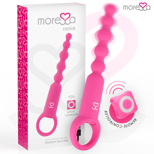 Vibrador MORESSA Ronie con control remoto y 7 modos