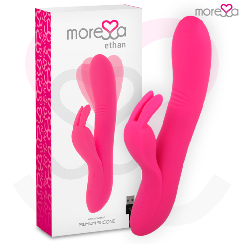 Vibrador Morressa Ethan con Efecto Waving y Estimulación Doble