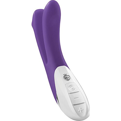 Vibrador Mystim Bon Aparte recargable doble motor